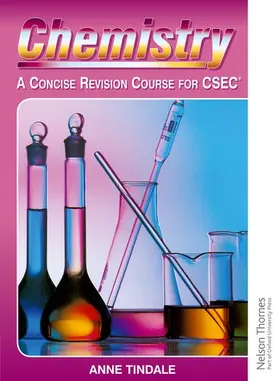 Tindale |  Chemistry - A Concise Revision Course for CSEC Second Edition | Buch |  Sack Fachmedien