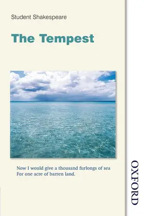 Jurksaitis / Beal / Stone |  Student Shakespeare - The Tempest | Buch |  Sack Fachmedien