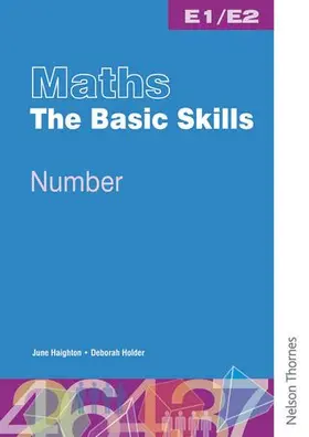 Haighton / Phillips / Thomas |  Maths the Basic Skills Number Worksheet Pack E1/E2 | Buch |  Sack Fachmedien