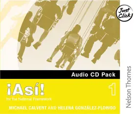 Calvert / Gonzalez-florido |  ¡Así! 1- Audio CD Pack | Sonstiges |  Sack Fachmedien