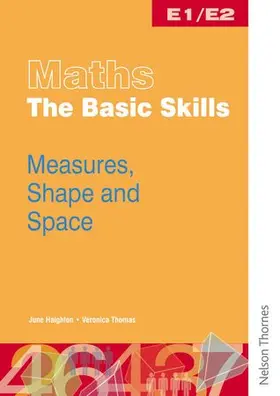Haighton / Phillips / Thomas |  Maths the Basic Skills Measures, Shape & Space Worksheet Pack E1/E2 | Buch |  Sack Fachmedien