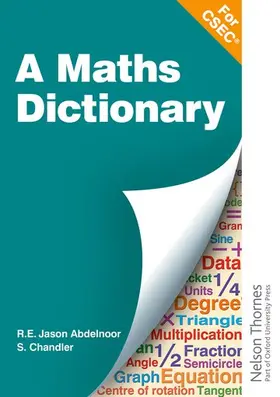 Abdelnoor |  A Mathematical Dictionary for CSEC | Buch |  Sack Fachmedien