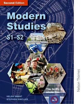 Grant / Sinclair |  Modern Studies for S1 - S2 | Buch |  Sack Fachmedien