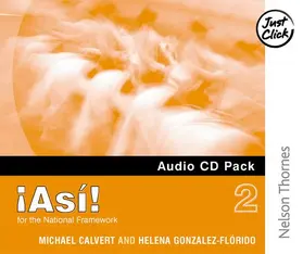 Calvert / Gonzalez Florido |  ¡Así! 2 Audio CD Pack Higher | Sonstiges |  Sack Fachmedien