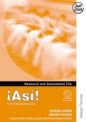 Calvert / Gonzalez Florido / Rainger |  !Así! 2 Resource and Assessment File | Buch |  Sack Fachmedien