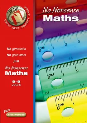 Lindsay |  Bond No Nonsense Maths 8-9 years | Buch |  Sack Fachmedien