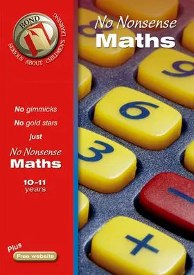 Lindsay |  Bond No Nonsense Maths 9-10 years | Buch |  Sack Fachmedien
