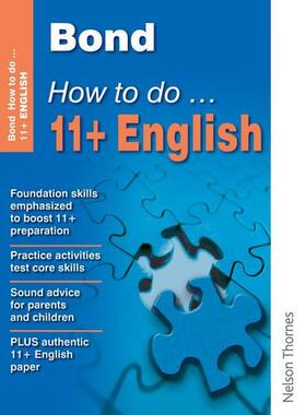 Heesom |  Bond How To Do 11+ English | Buch |  Sack Fachmedien