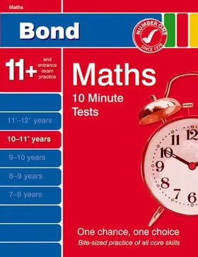 Baines |  Bond 10 Minute Tests 10 - 11 years Maths | Buch |  Sack Fachmedien