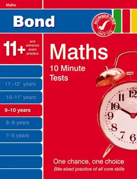 Lindsay |  Bond 10 Minute Tests Maths 9-10 years | Buch |  Sack Fachmedien