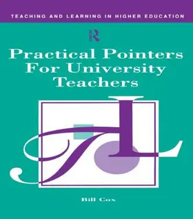 Cox |  Practical Pointers for University Teachers | Buch |  Sack Fachmedien