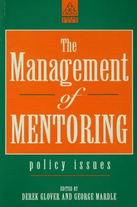 Glover / Mardle |  The Management of Mentoring | Buch |  Sack Fachmedien