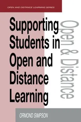 Simpson |  Supporting Students in Online Open and Distance Learning | Buch |  Sack Fachmedien