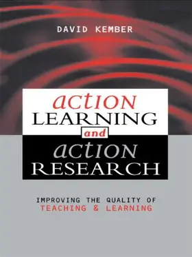 Kember |  Action Learning, Action Research | Buch |  Sack Fachmedien