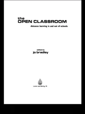 Bradley |  The Open Classroom | Buch |  Sack Fachmedien