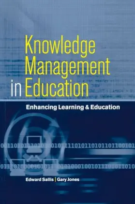 Jones / Sallis |  Knowledge Management in Education | Buch |  Sack Fachmedien