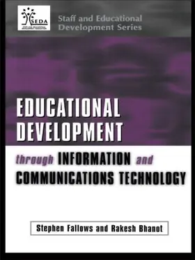 Bhanot |  Educational Development Through Information and Communications Technology | Buch |  Sack Fachmedien