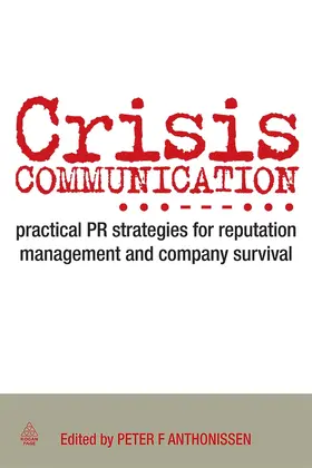 Anthonissen | Crisis Communication | Buch | 978-0-7494-5400-5 | www2.sack.de