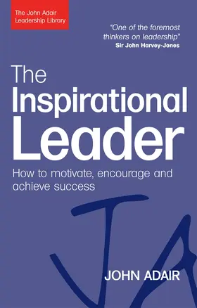 Adair |  The Inspirational Leader | eBook | Sack Fachmedien