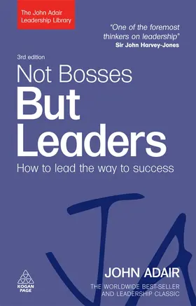Adair |  Not Bosses But Leaders | eBook | Sack Fachmedien