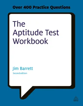 Barrett |  The Aptitude Test Workbook | Buch |  Sack Fachmedien