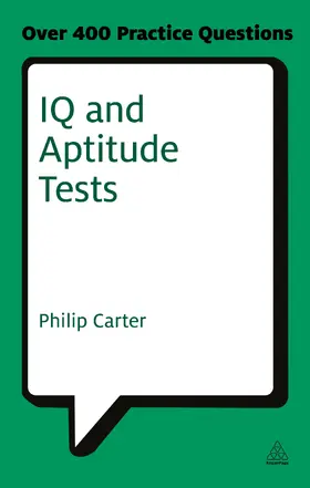 Carter |  IQ and Aptitude Tests | Buch |  Sack Fachmedien