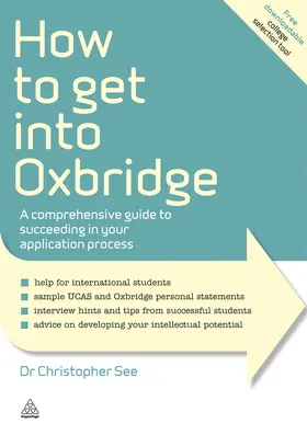 See |  How to Get Into Oxbridge | eBook | Sack Fachmedien