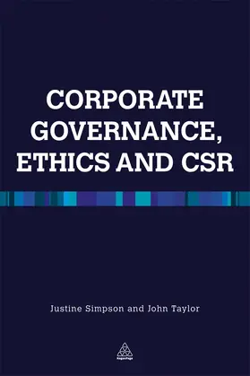 Simpson / Taylor | Corporate Governance Ethics and CSR | E-Book | www2.sack.de