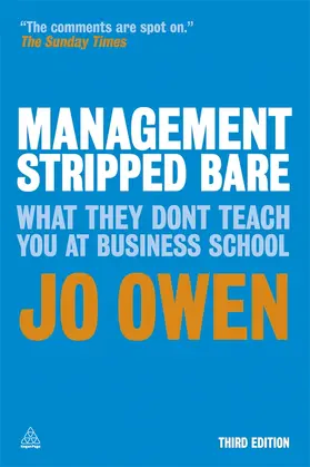 Owen |  Management Stripped Bare | Buch |  Sack Fachmedien
