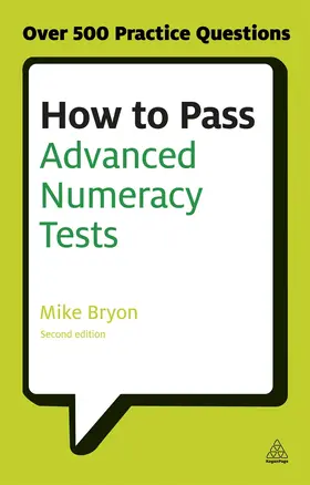 Bryon |  How to Pass Advanced Numeracy Tests | eBook | Sack Fachmedien