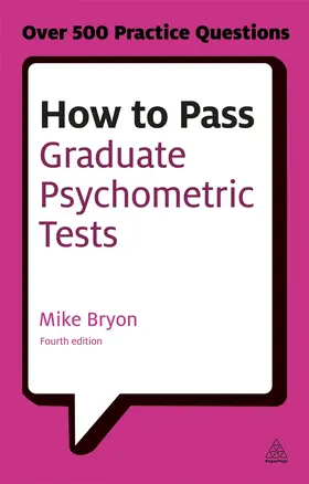 Bryon |  How to Pass Graduate Psychometric Tests | Buch |  Sack Fachmedien