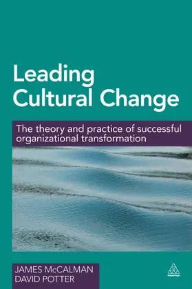McCalman / Potter |  Leading Cultural Change | Buch |  Sack Fachmedien