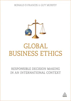 Francis / Murfey | Global Business Ethics | E-Book | www2.sack.de