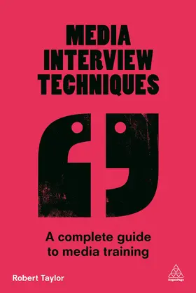 Taylor |  Media Interview Techniques | Buch |  Sack Fachmedien