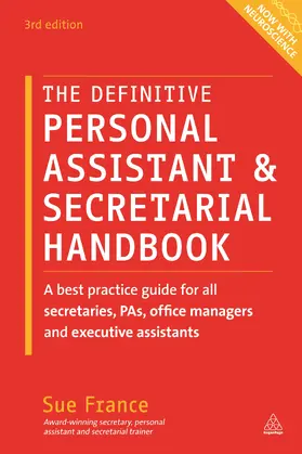 France |  The Definitive Personal Assistant & Secretarial Handbook | Buch |  Sack Fachmedien