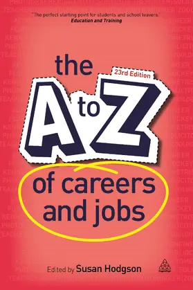 Hodgson |  The A-Z of Careers and Jobs | Buch |  Sack Fachmedien