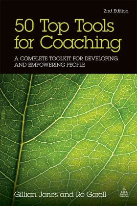 Jones / Gorell |  50 Top Tools for Coaching | Buch |  Sack Fachmedien