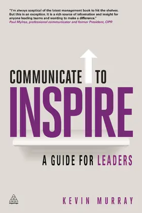 Murray / Oh |  Communicate to Inspire | Buch |  Sack Fachmedien