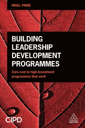Paine | Building Leadership Development Programmes | E-Book | sack.de