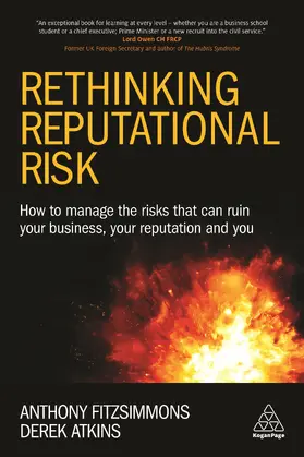 Fitzsimmons / Atkins | Rethinking Reputational Risk | Buch | 978-0-7494-7736-3 | sack.de