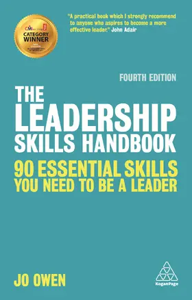 Owen |  The Leadership Skills Handbook: 90 Essential Skills You Need to Be a Leader | Buch |  Sack Fachmedien