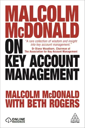 McDonald / Rogers | Malcolm McDonald on Key Account Management | E-Book | sack.de