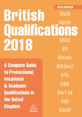 Editorial |  British Qualifications 2018 | Buch |  Sack Fachmedien