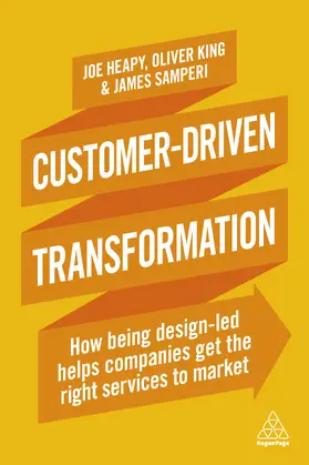 Heapy / King / Samperi | Customer-Driven Transformation | E-Book | sack.de