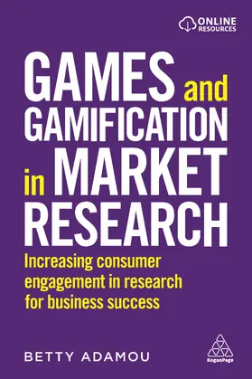 Adamou | Games and Gamification in Market Research | Buch | 978-0-7494-8335-7 | www2.sack.de