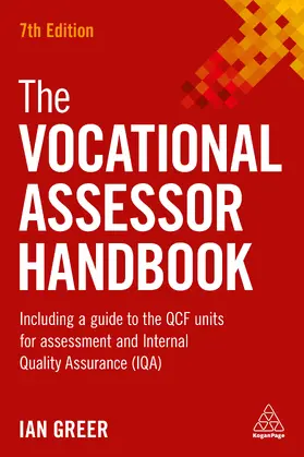 Greer |  Vocational Assessor Handbook | Buch |  Sack Fachmedien