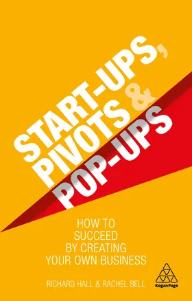 Hall / Bell |  Start-Ups, Pivots and Pop-Ups | eBook | Sack Fachmedien