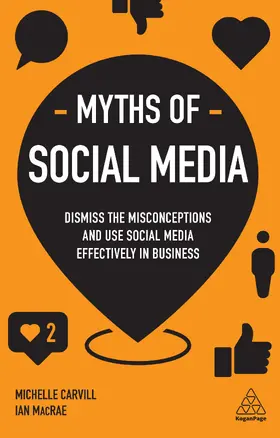 MacRae / Carvill |  Myths of Social Media | Buch |  Sack Fachmedien