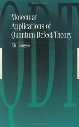 Jungen |  Molecular Applications of Quantum Defect Theory | Buch |  Sack Fachmedien