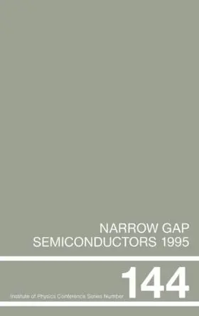 Reno |  Narrow Gap Semiconductors 1995 | Buch |  Sack Fachmedien